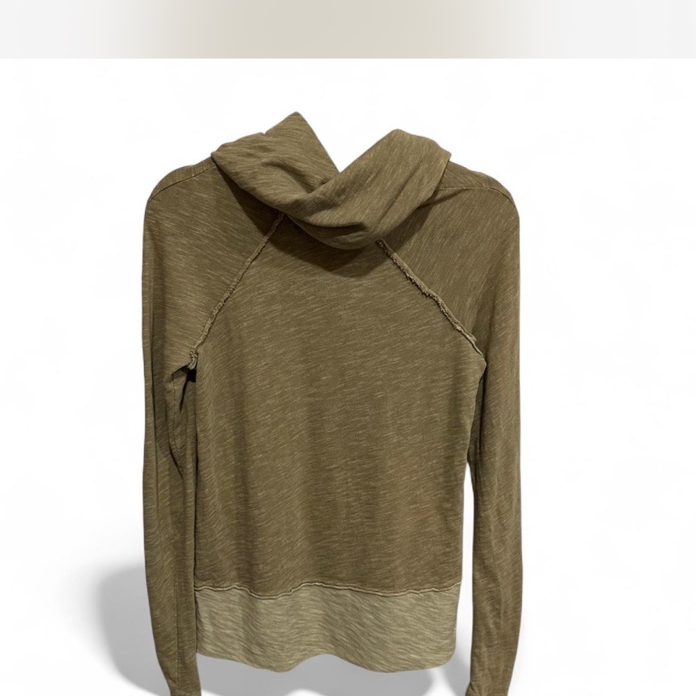 Free People Mocha Turtleneck Sweater - Picture 2 of 4